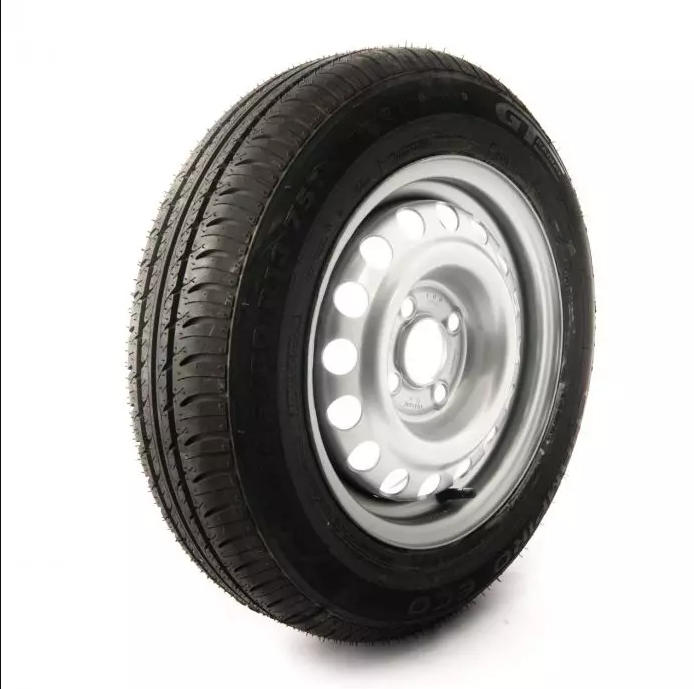 165x80R13C Commercial Trailer Tyre 4 Stud 100mm